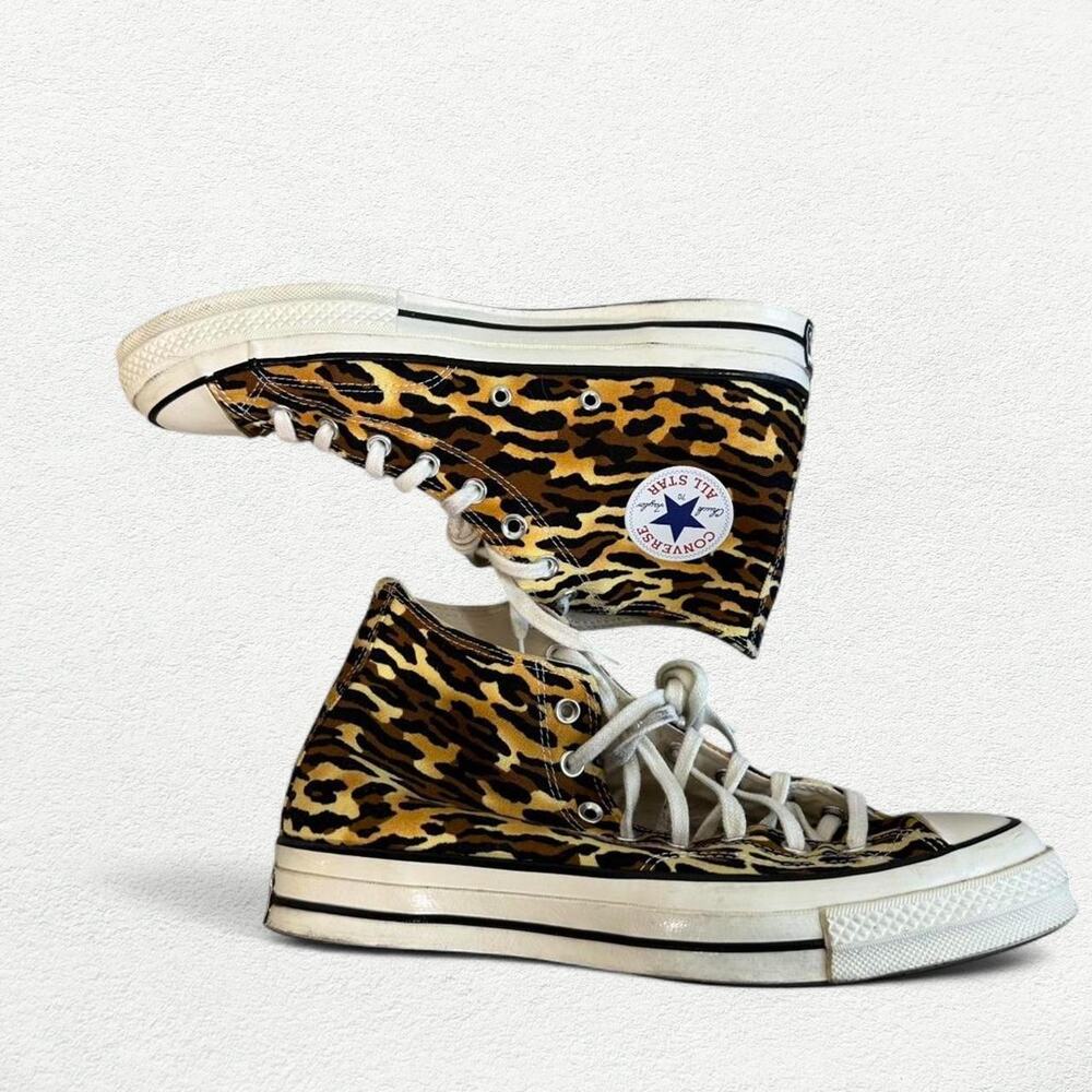 Converse Invincible Wacko Maria Chuck Taylor All Star 70 Ox Hightop Animal Print
